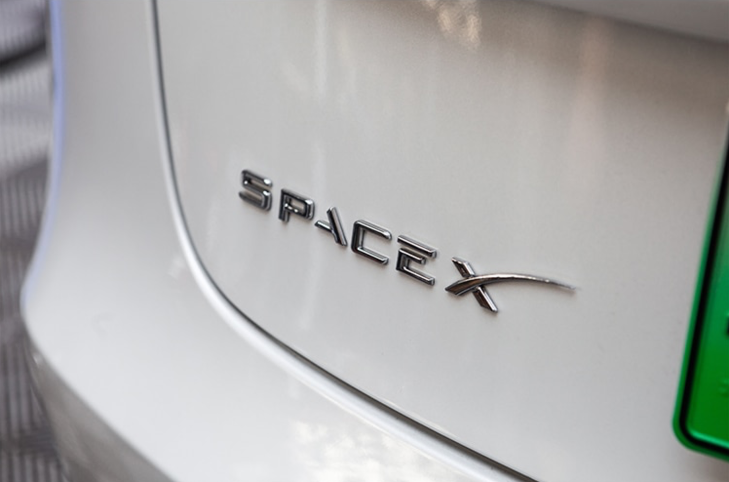 Space X Logo accessories