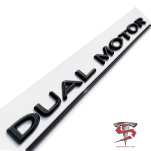 Dual Motors Emblem